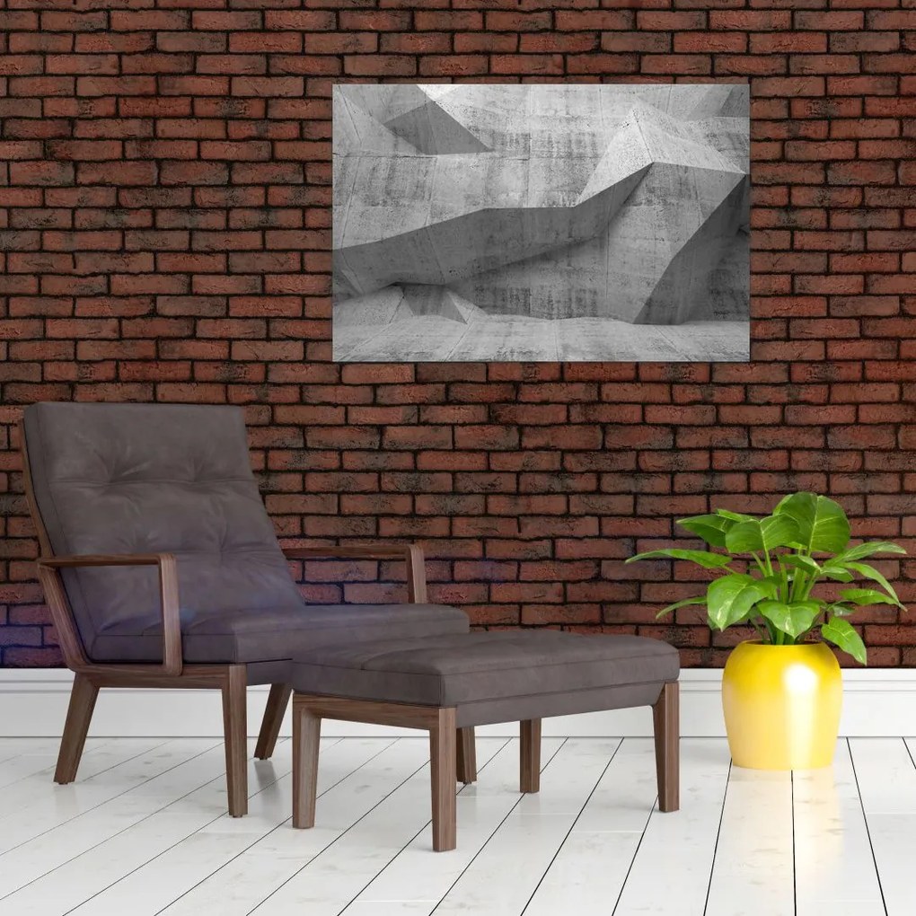 Tablou - 3D zid (90x60 cm)