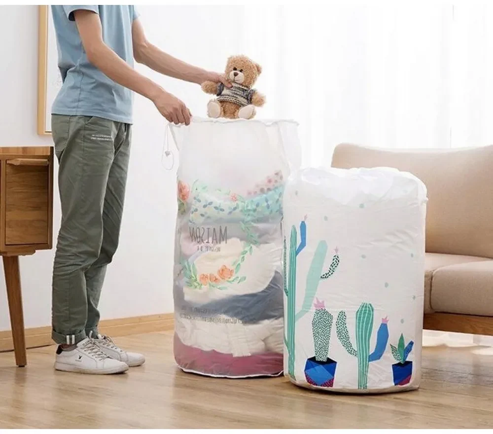 Cos cu imprimeu pentru jucarii si rufe, MAISON