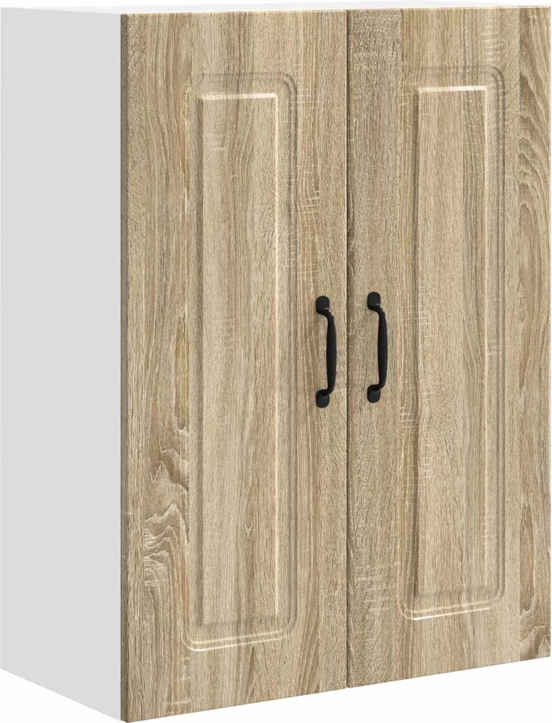 vidaXL Dulap de bucătărie Kalmar Stejar Sonoma 60 x 31 x 80 cm