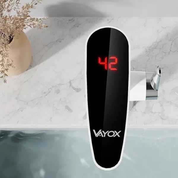 Instant de apă caldă cu afișaj LED 3000W/230V IPX4 alb