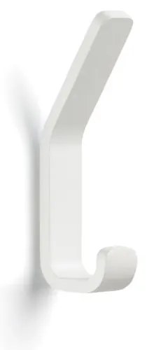 Cârlig dublu de perete Zona Rim, alb