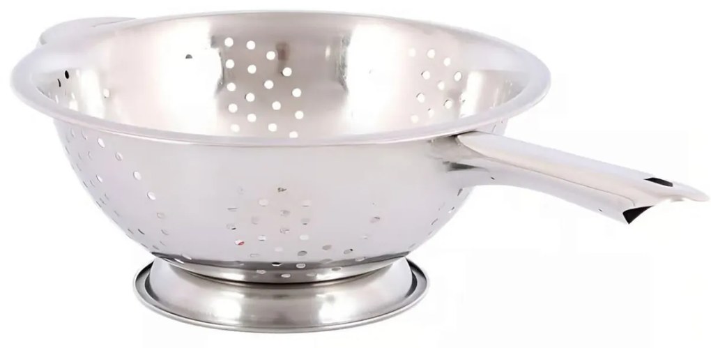 Strecuratoare inox cu maner 24cm, Kapimex