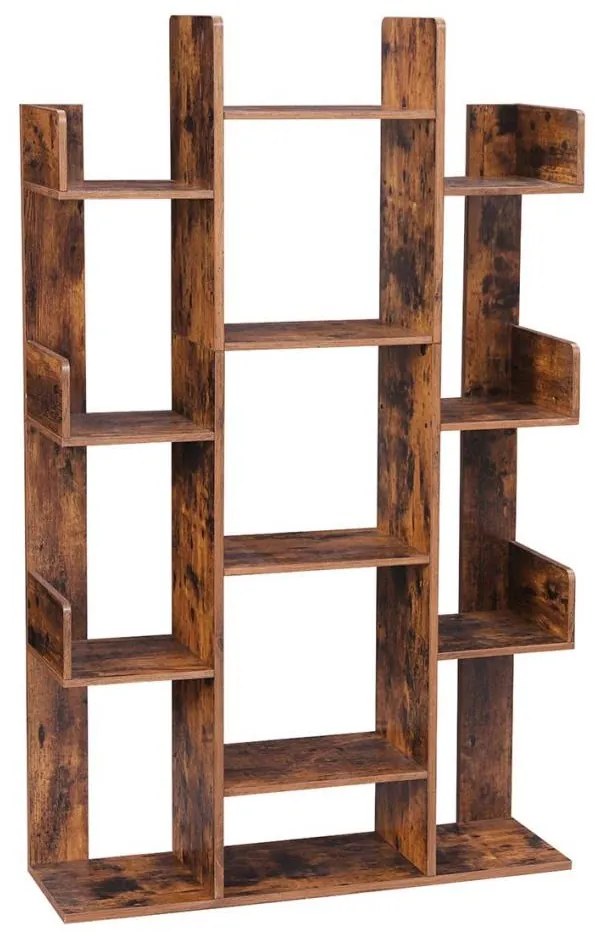 Bibliotecă NAVARO maro