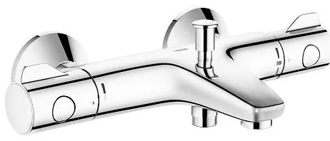 GROHE 34567000 - Baterie termostatată pentru cadă GROHTHERM 800 DN 15, crom lucios