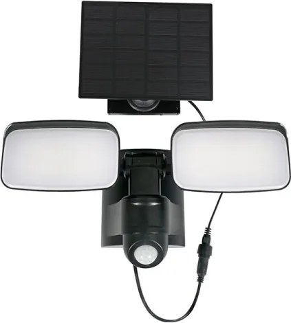 Solight WO7203 - Proiector solar LED cu senzor LED/9W/3,7V 3600 mAh IP54