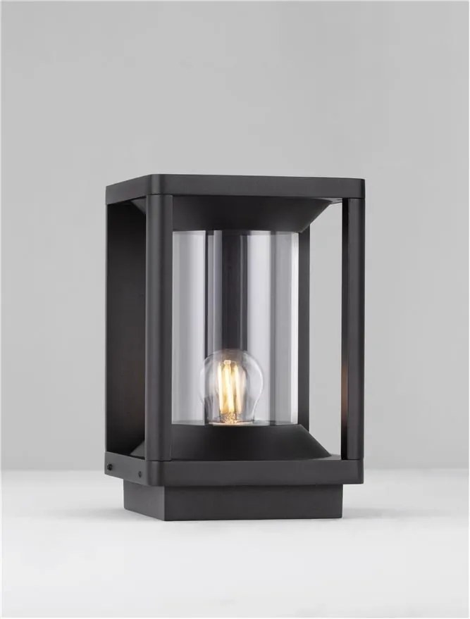 Mini Stalp iluminat exterior decorativ IP65 PACIFIC H-22cm
