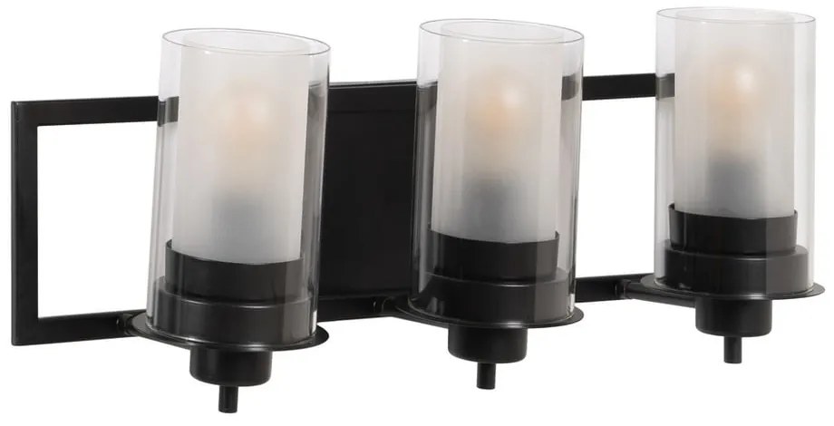 Aplică de perete neagră-albă – Ixia