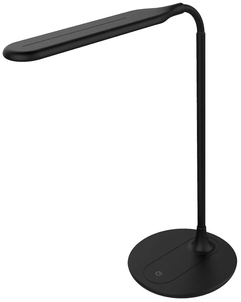 Lampa de masa cu LED-uri reglabila 6W, neagra