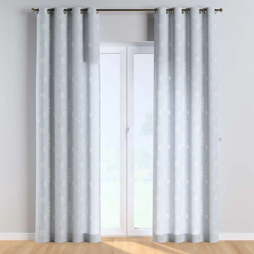 Draperie pentru copii 260x130 cm Magic - Yellow Tipi