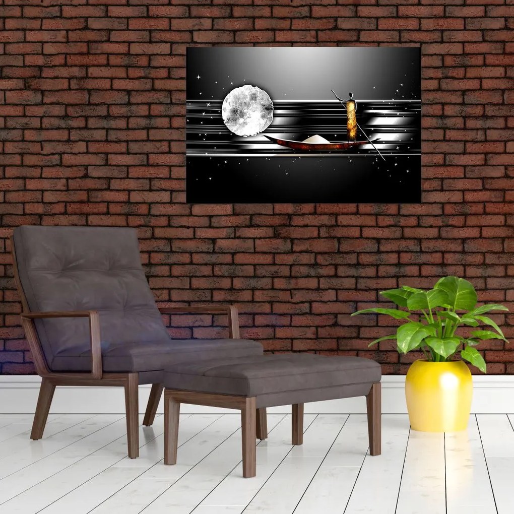 Tablou cu pictură epochală străveche (90x60 cm)