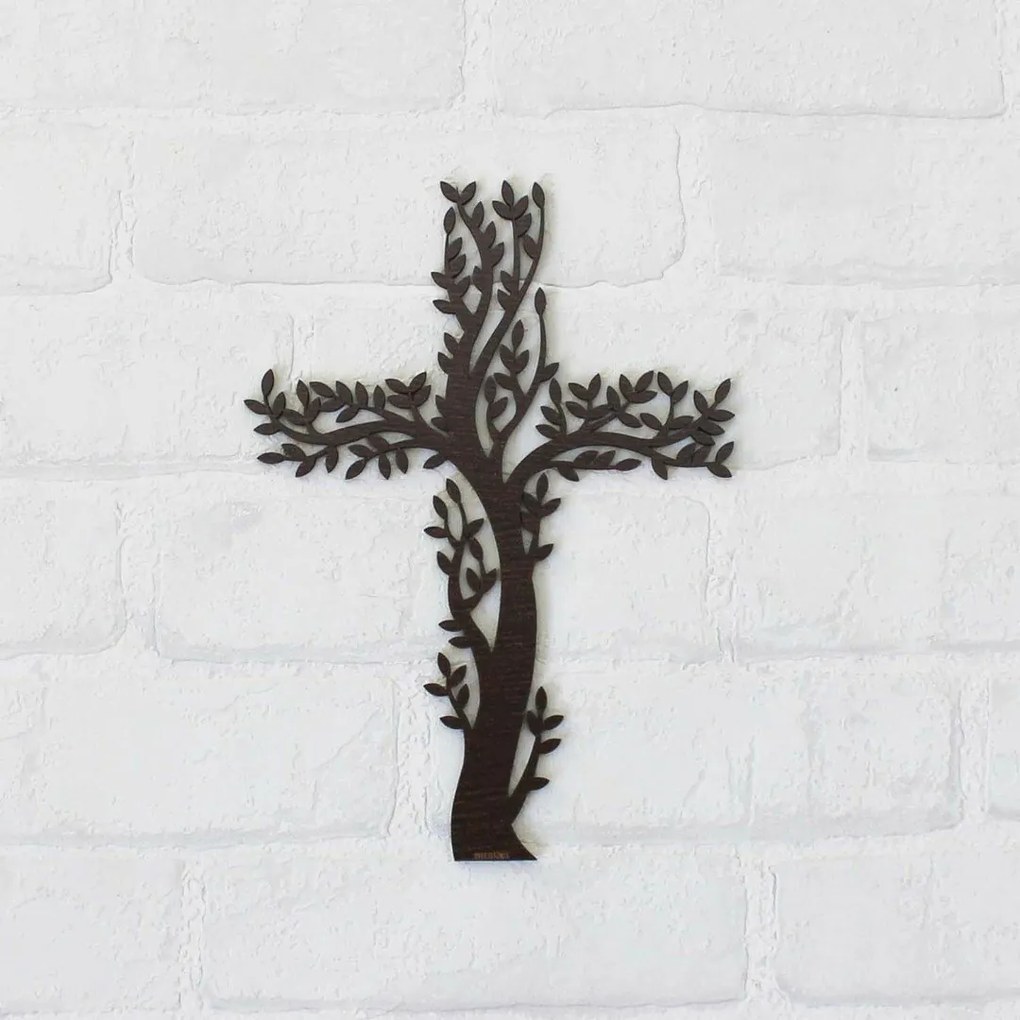 DUBLEZ | Cruce din lemn sculptată