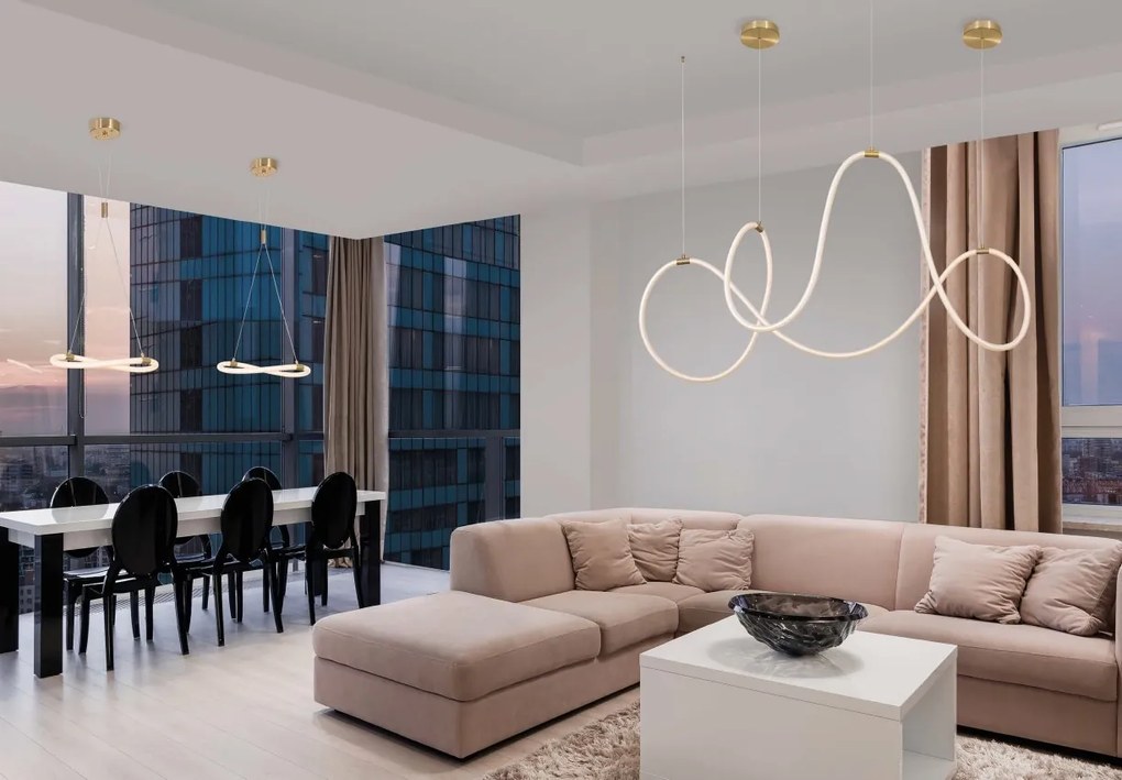 Lustra LED dimabila moderna, design deosebit CERELIA NVL-9082092