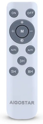 Proiector LED solar dimabil Aigostar LED/50W/3,2V IP65 + telecomandă