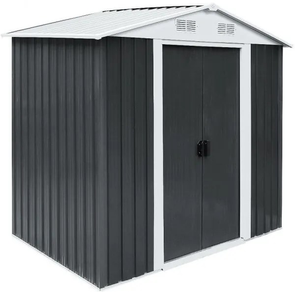 Deuba Casuta de gradina A2 196x132x188 cm - antracit