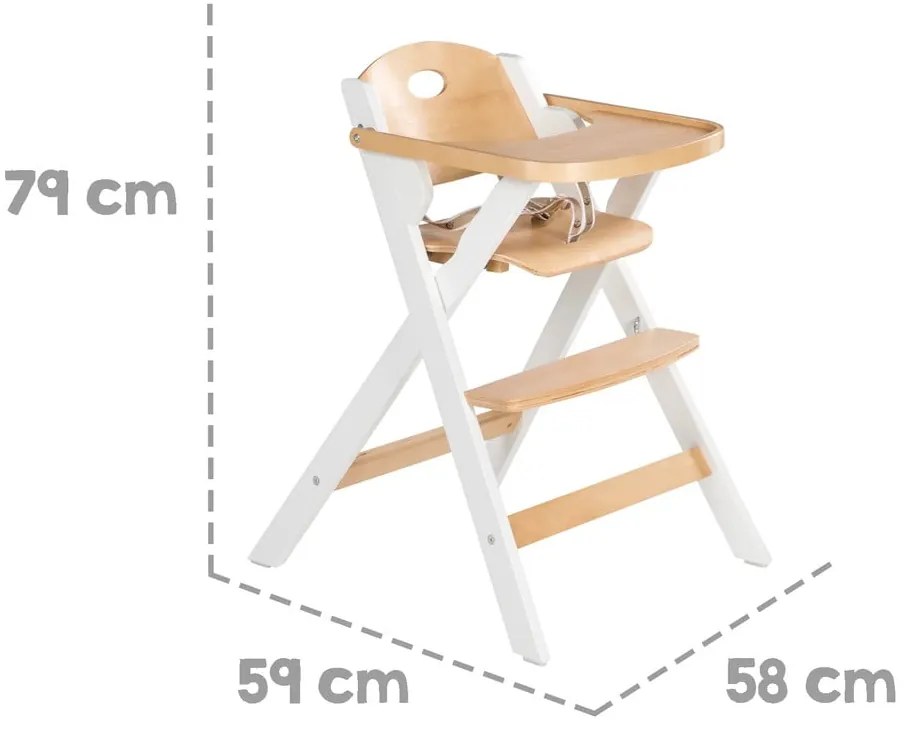 Scaun de masă pentru copii – Roba