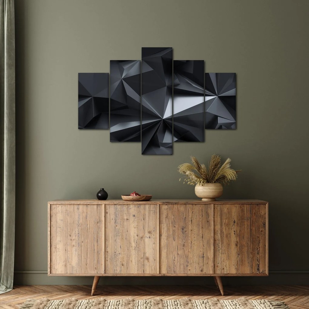 Tablou - Abstracție geometrică (150x105 cm)