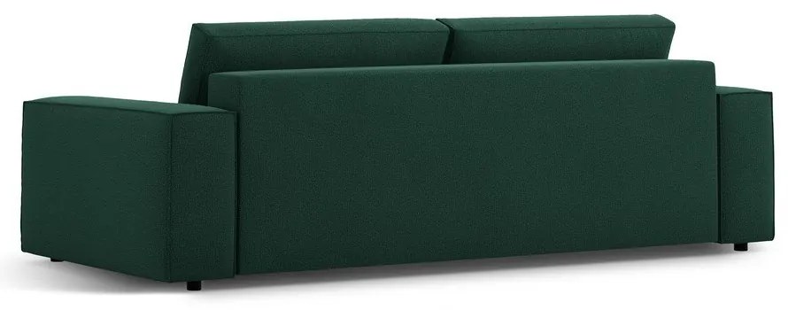 Canapea verde extensibilă 247 cm Jodie – Micadoni Home