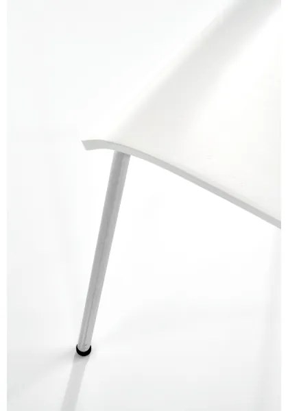 Scaun de dining BALENA, 1 buc., alb