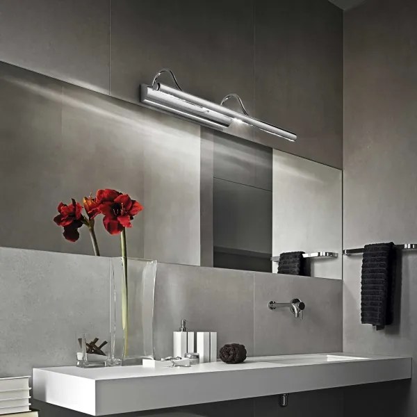 Ideal lux - Aplica tabkou 4xG9/28W/230V crom mat