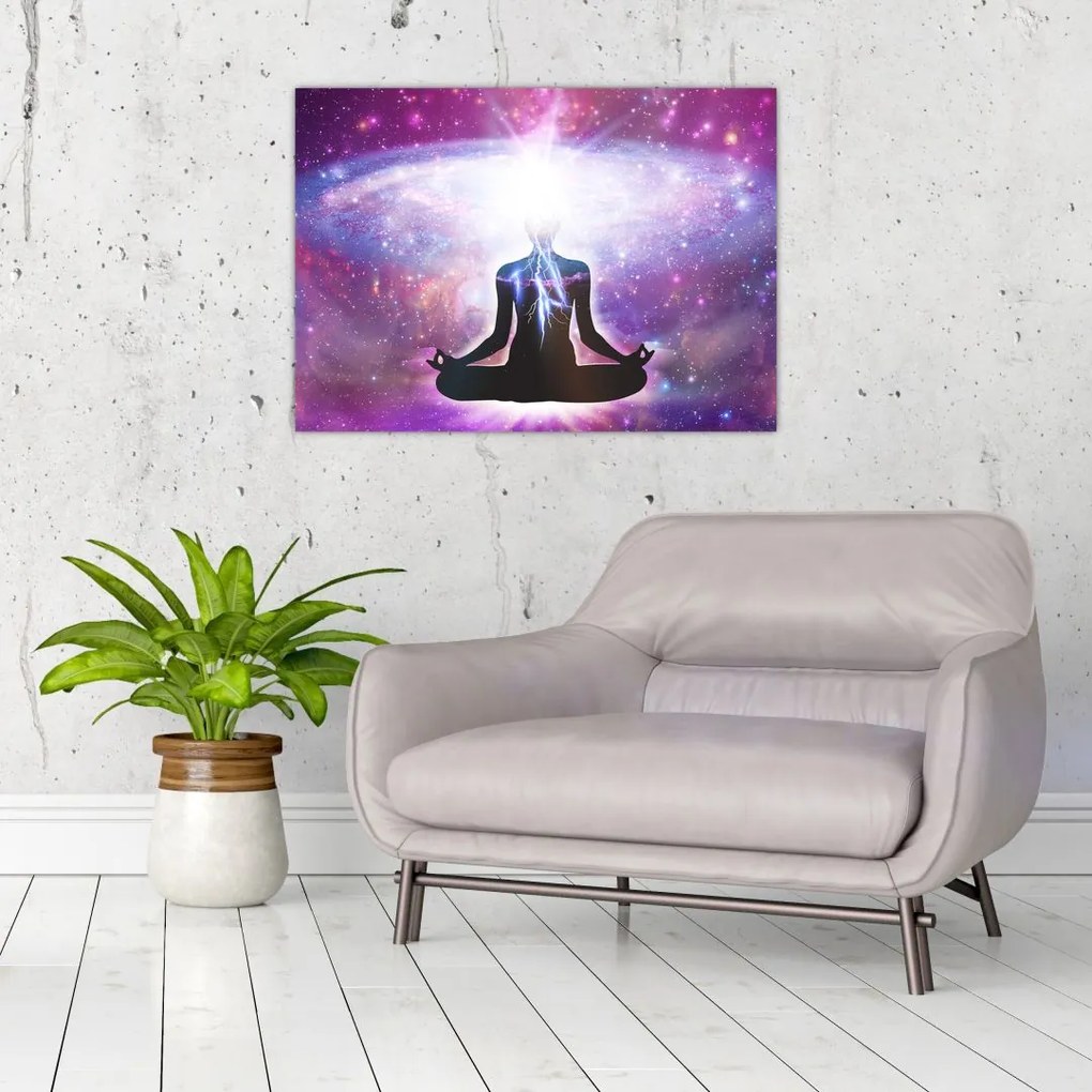 Tablou - Conexiune cu univers (70x50 cm)