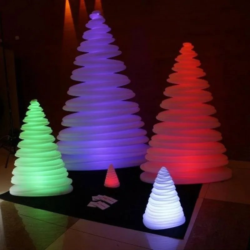 Brad Decorativ CHRISMY 2m ILUMINAT LED RGB, 49072L Vondom