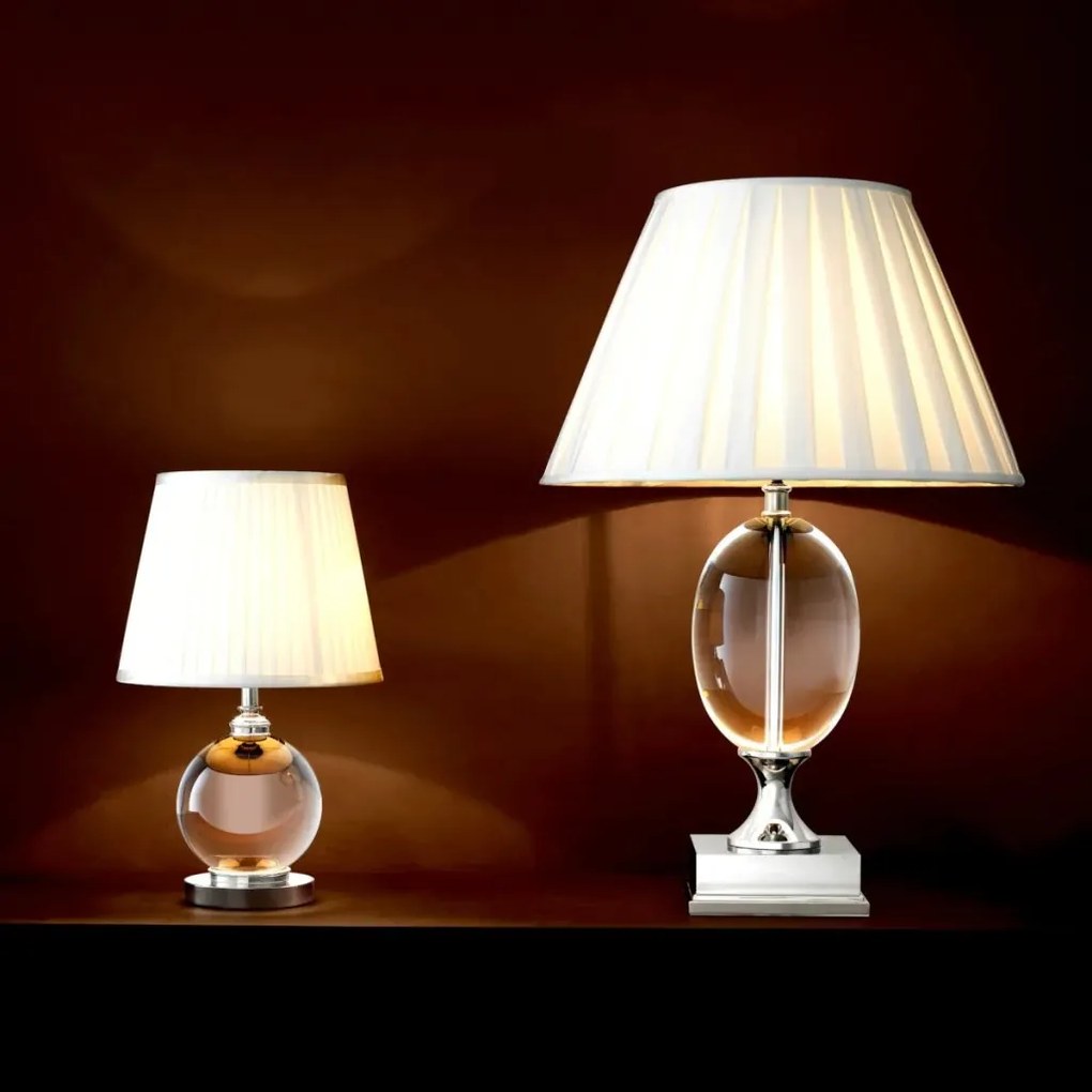 Veioza, lampa de masa LUX crystal glass, Octavia 107228 HZ