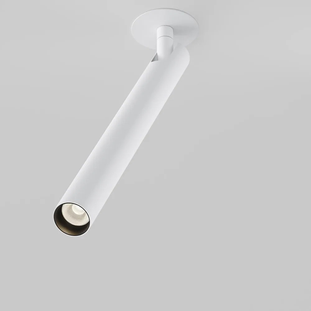 Spot LED incastrabil directionabil iluminat tehnic Focus T alb