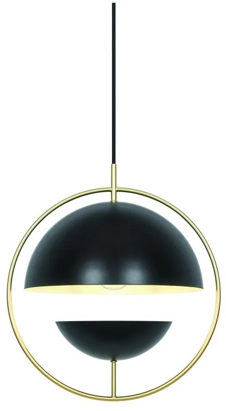 Pendul Design Nordic Minimalist, Tavia negru