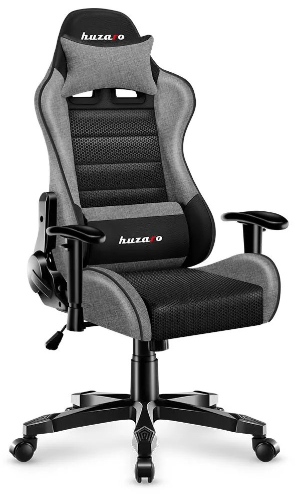 Scaun gaming pentru copii Rover 6 (negru + gri). 1087545