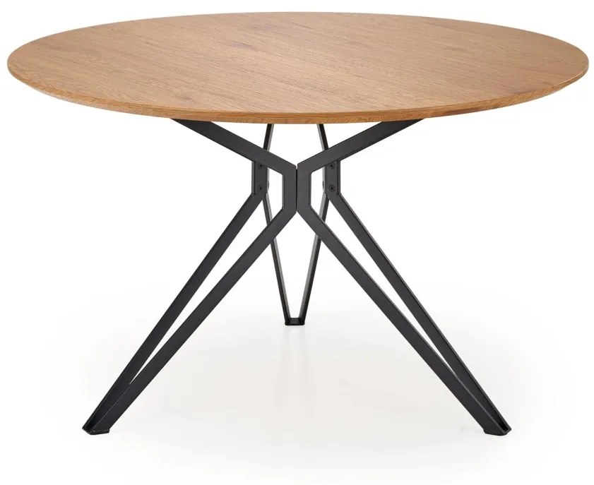 Masa rotunda metal + MDF Pixel 2 - d 120 x h 76 cm