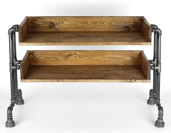 Pantofar BORU 50x90 cm negru/molid