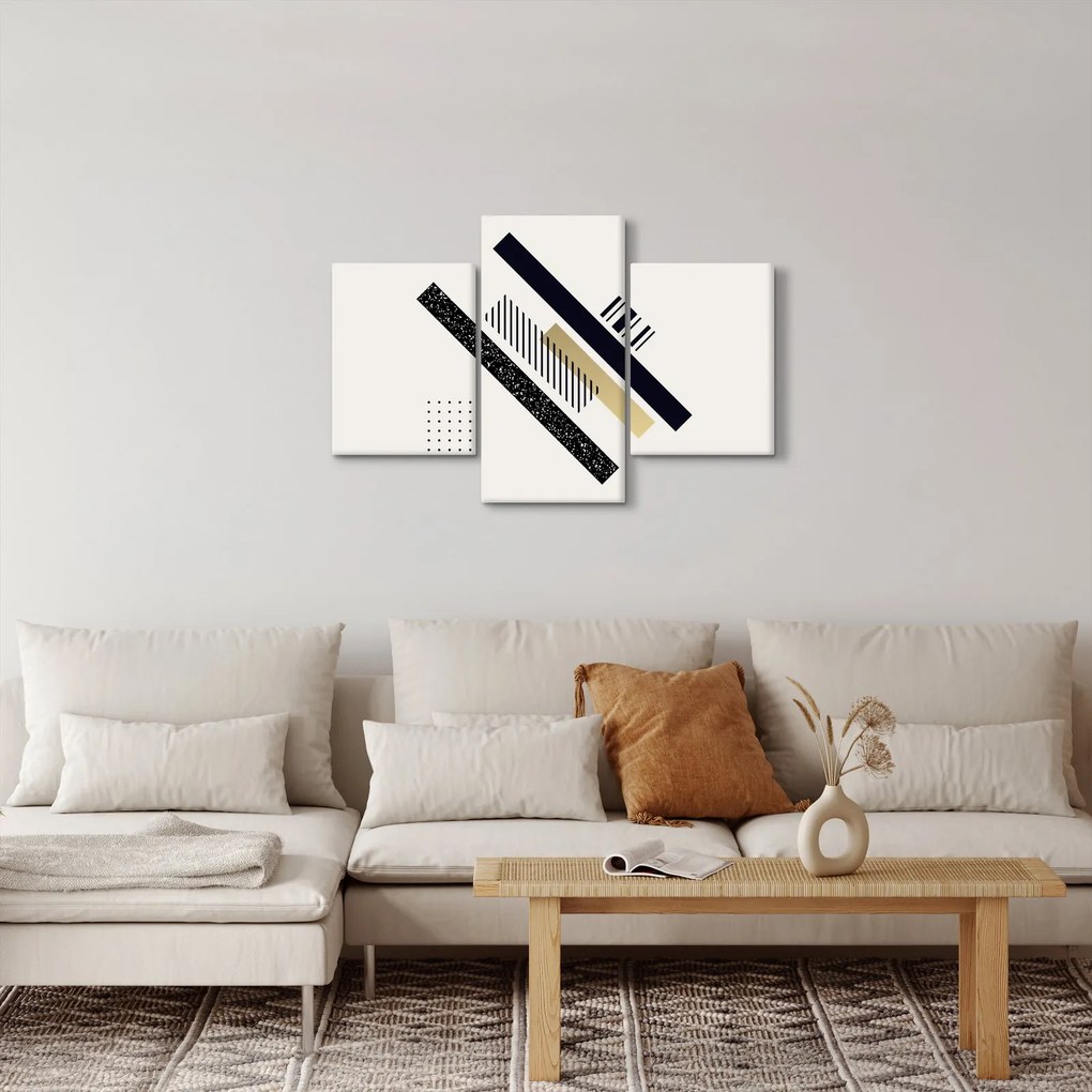 Tablou - Forme geometrice N⁰5 (90x60 cm)