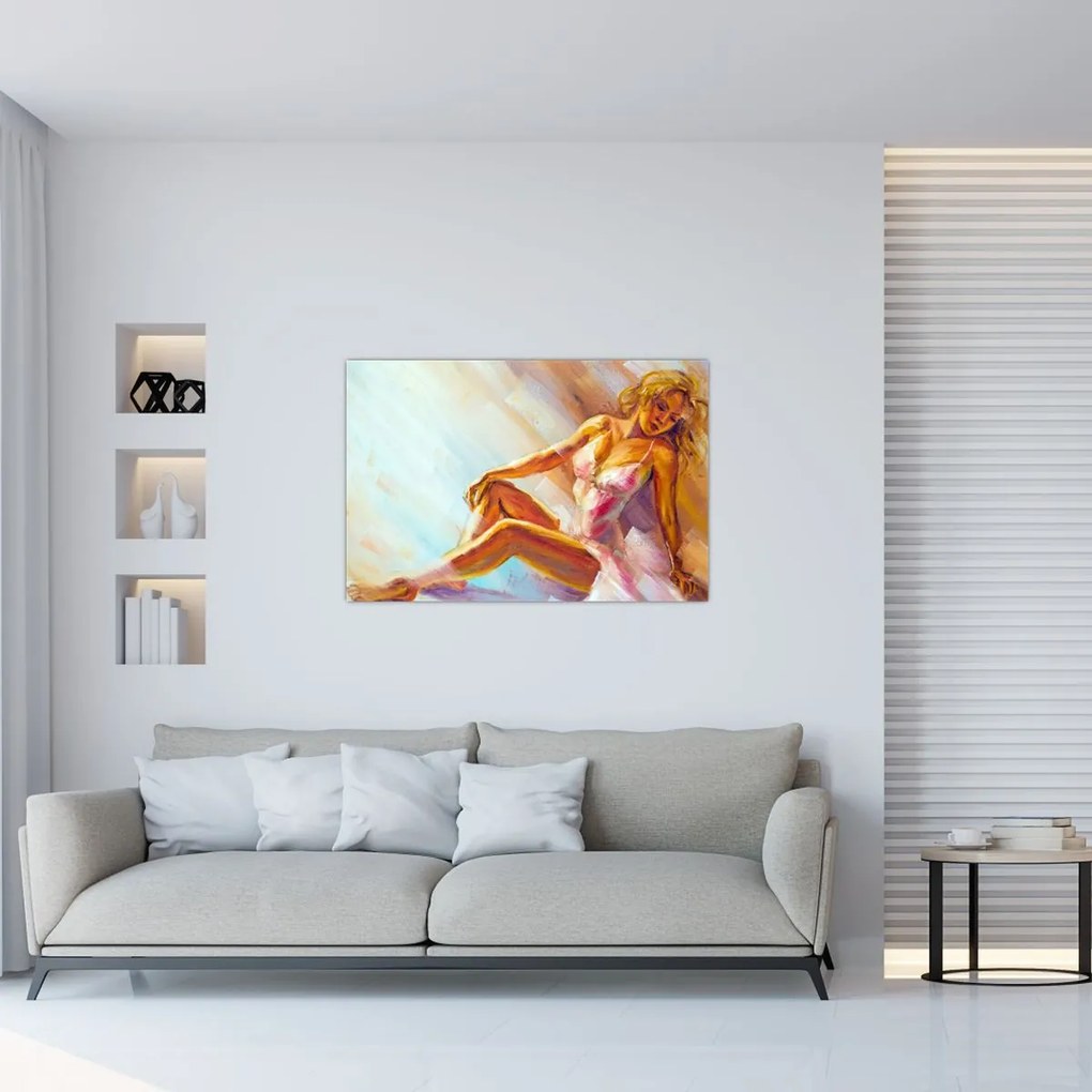 Tablou - Dansatori (90x60 cm)