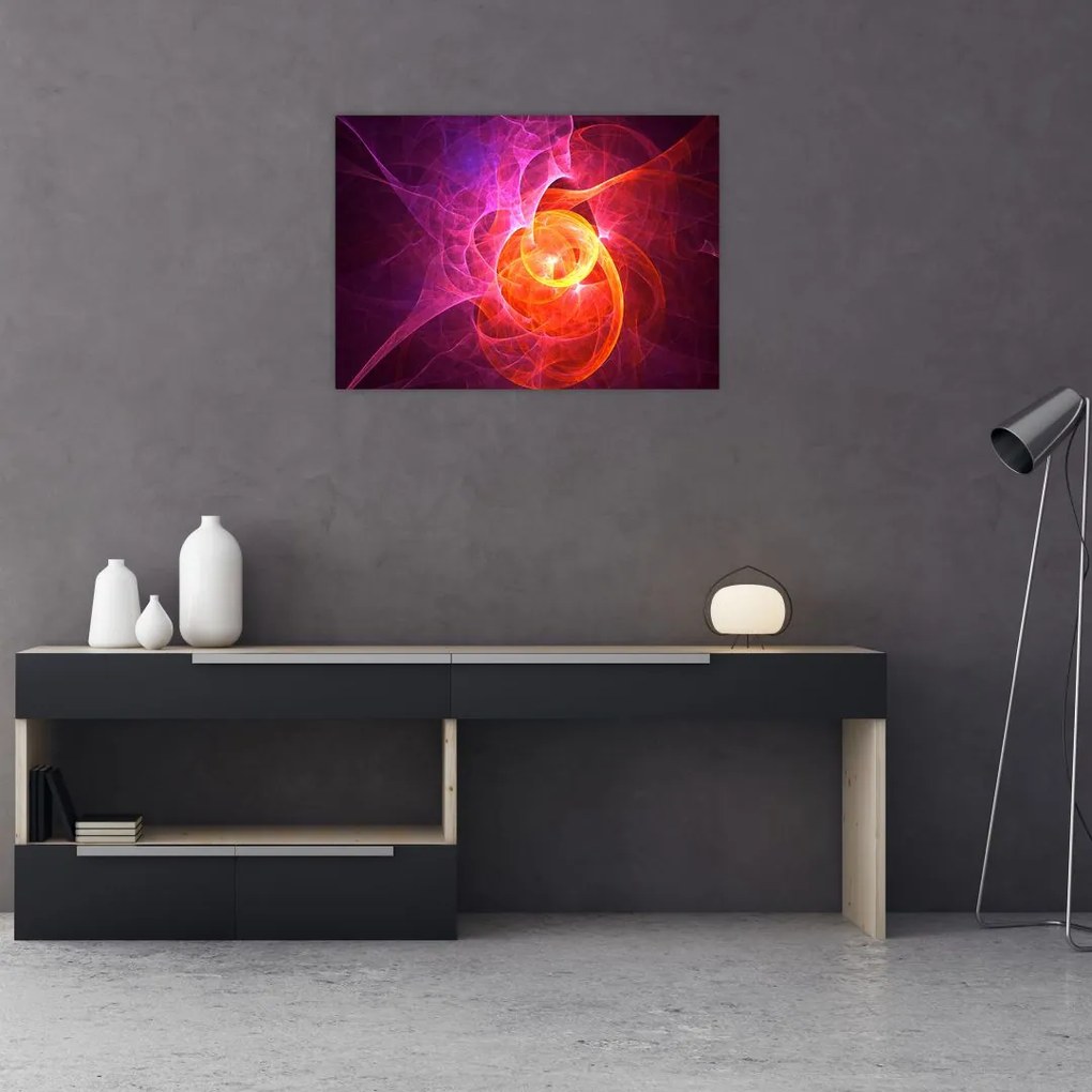 Tabloul modern abstract (70x50 cm)