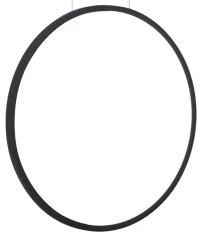 Lustr LED SATURNO 28W 230V pr. 50 cm IP44 antracit pe cablu