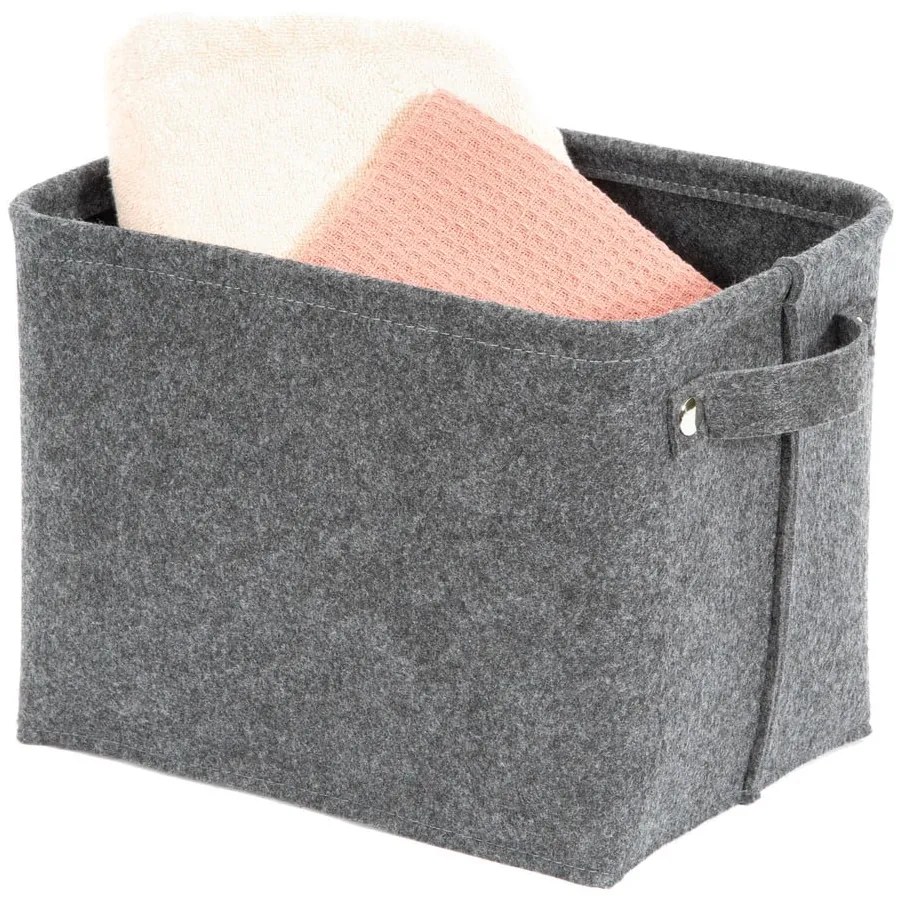Coșuleț de depozitare Compactor Felt , 29 x 24 cm