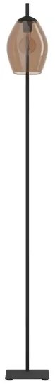Lampadar Eglo 390255 ESTANYS 1xE27/40W/230V maro