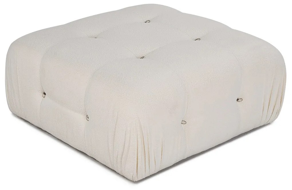Taburette Bubble Pouffe Bej