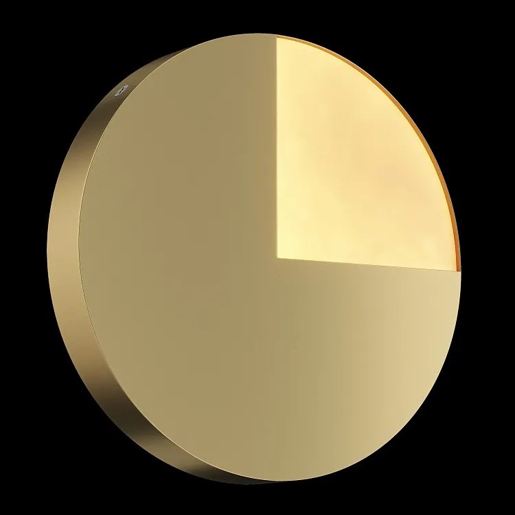 Aplica de perete cu lumina ambientala LED Jupiter, diametru 18,4cm