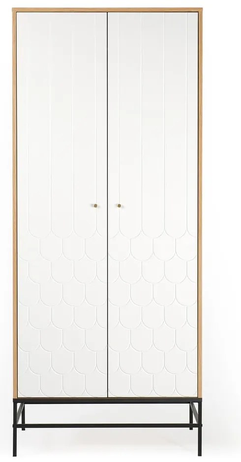 Dulap Woodman Lia, alb