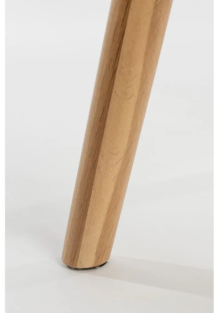 Scaun de bar în culoare naturală din lemn de stejar (înălțime șezut 65,5 cm) Vander – White Label