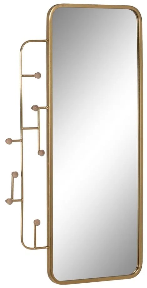 Oglindă de perete cu cuier 55x100 cm Maze – Ixia