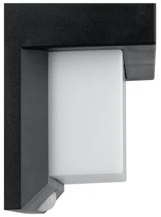 Aplică LED solară cu senzor Eglo 48968 UTRERA LED/3,84W/3,7V IP44