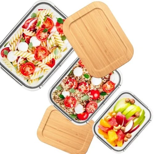 Caserolă din sticlă Orion, cu clemă, 1,6 l, 1,6 l