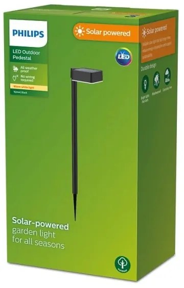 Philips VYNCE LED lampă solară 1,5W 3,7V 1500mAh IP44