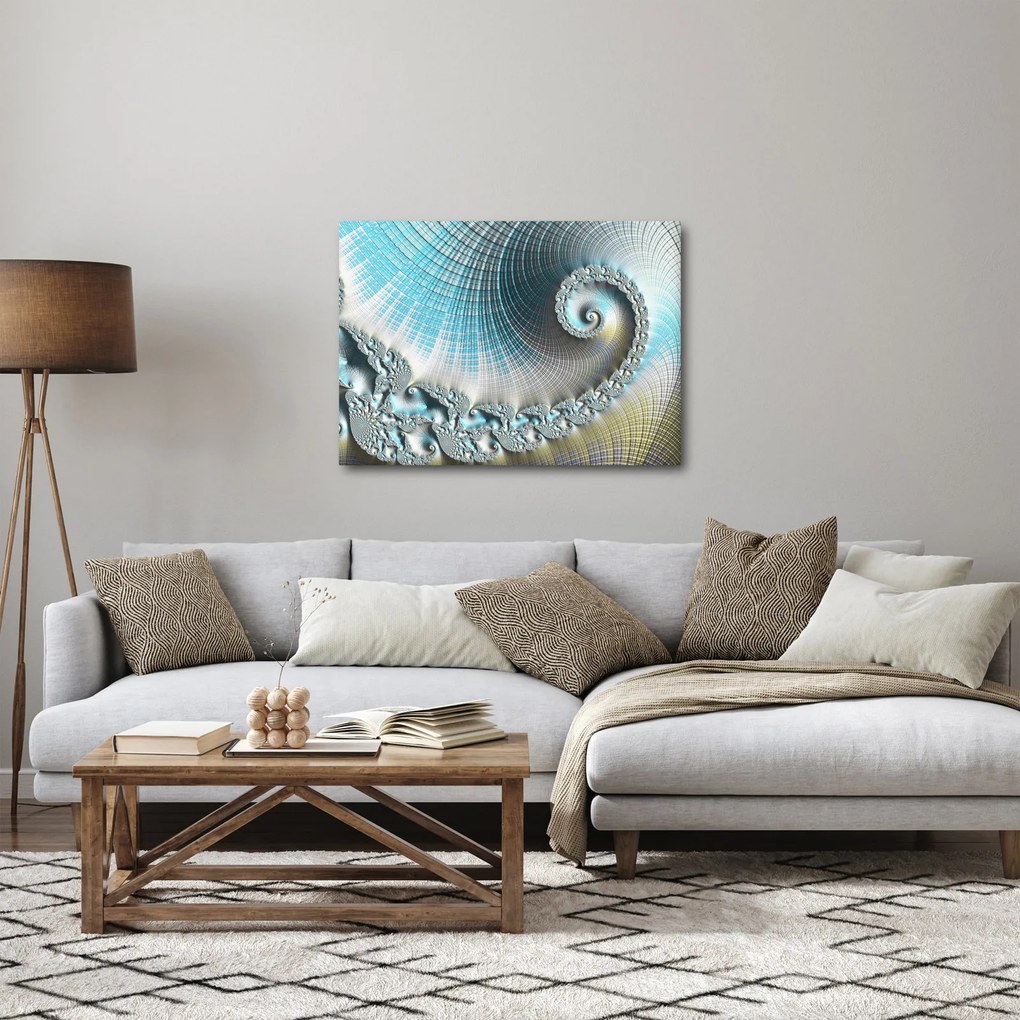 Tablou - Spirale texturate (70x50 cm)