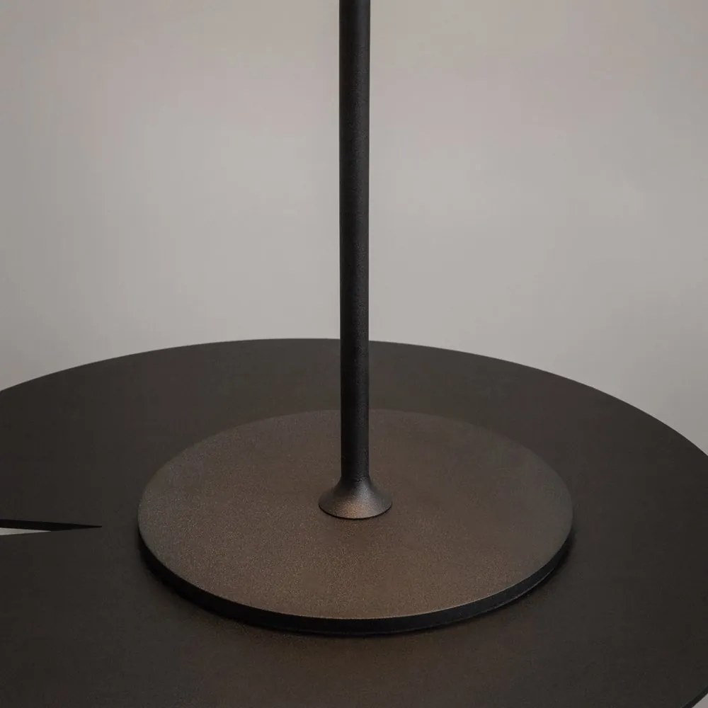 Lampa portabila cu baterii AI design negru