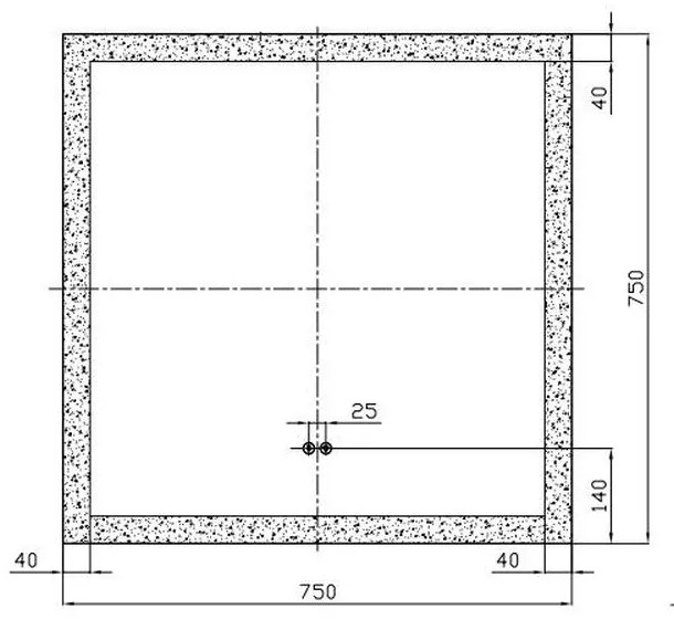 Oglinda dreptunghiulara 75 cm cu iluminare LED si dezaburire Fluminia, Miro 750x750x35 mm