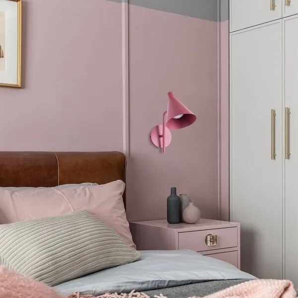 Lampă LED de perete Brilagi LUCERA LED/3W/230V roșu-burgund