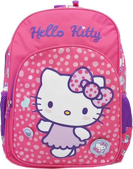 Ghiozdan clasa 0 Pigna Hello Kitty roz inchis HKRS1842-1